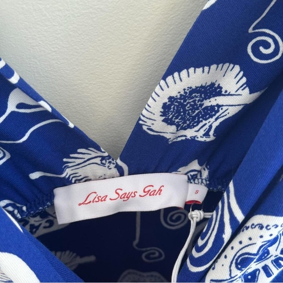 NWT LISA SAYS GAH MILA DRESS- CAVIAR DREAMS- SIZE SMALL - Picture 6 of 6